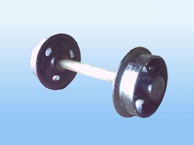 1T、1.5T礦車(chē)輪對(duì)